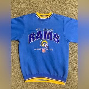 COPY - Vintage St. Louis Rams Football Crewneck